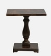 Blacon Sheesham Wood End Table In Walnut Finish
