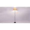 Ruby Beige Jute shade with Iron floor lamp