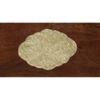 Soundarya Solid Wood Coffee Table In Walnut Finish