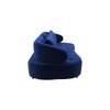 Henry Velvet 2 Seater Sofa Navy Blue Color