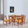 set solid wood 6 seater Dining table in Provincial Teak