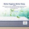 Sleepwell FitRest Plus Premium Mattress Medium Firm Plush Quilt Queen Size 75x66x5 in