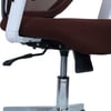 Wiweangs High Back Ergonomic Chair in Brown Colour