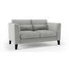 Lewis Sofa (Colour : Vapour Grey, Cushion : Soft, Seater : 3+2)