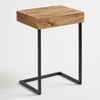 Shaunie Solid Wood Side Table