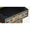 Driftwood Solid Wood Bedside Table in Painted Finish