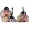 Zachariah Multicolour Glass Cluster Hanging Light