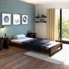 Yuri Single Bed (Solid Wood)