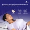 Cervical Memory Foam Pillow 27X18 Inches For Neck Support