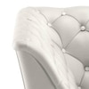 Weston 1 Seater Half Leather Sofa in White Colour