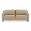 Farina Luxe 3 Seater Fabric Sofa in Sandshell Beige Colour