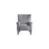Maxo Accent Chair in Grey Colour