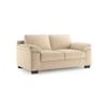 Esquel Premium 2 Seater Fabric Sofa in Birch Beige Colour