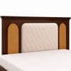Virasat Solid Wood Comfort Queen Bed Hydraulic Storage Provincial Teak Finish Mattress 60 x 78 Inch