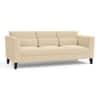 Lewis 3 Seater Fabric Sofa in Birch Beige Colour