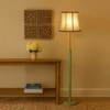 Devansh Wood & Metal Floor Lamp