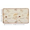 Ireka Home Sneham Wooden Serving Tray with Enamel Finish