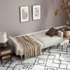 Versatile 3 Seater Sofa Cum Bed In Cream Color