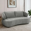Henry Boucle 2 Seater Sofa in Grey  Color