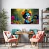 The Castle Decor Bal Gopal Wall Painting Wooden Framed 27x48 Inch (Style 8)