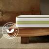 Duroflex LiveIn 100 Latex Medium Firm Natural Latex Mattress Double 72x48x10
