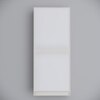 8 Shelves Open Multipurpose Matrix Kitchen Cabinet In Highland Pine Finish