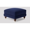 Winst Ottoman Color in Navy Blue