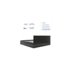 Joben Engineered Wood Queen  Size Bed With Box Storage (Wenge Finish)