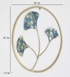 Norte Abstract Metal Wall Decor in Multicolor Set of 1