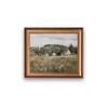 Artistry Beige Greenspring Landscape Painted Canvas Canvas Wall Prints Set of 1 Multicolor Matte