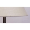 Denzel White Cotton Shade Floor Lamp