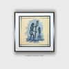 Folk Canvas Wall Prints Canvas Wall Prints Set of 2 Multicolor Matte