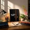 The Castle Decor No Story Without Risk Motivational Wall Art 8x12 Inch