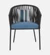 Garden Retreat Chair In Black Finish