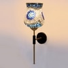 Devansh Metal Electric Wall Light in Black Colour with Multi Shade Count of 1 Light