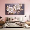 The Castle Decor Floral Wall Art Set of 5 27x48 Inch