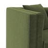 Windsor Sofa Set (Colour : Moss Green , Seater : 3+2+1)