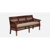 Nayantara 3 Seater Wooden Sofa