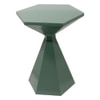 Metalsmith Round Side Table – Metal, Powder Coat Finish