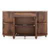 Ramore Solid Wood Sideboard in Teak Finish