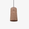 Punkhe Handcrafted Tall Hanging Lamp