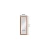 Decorative Mirror and Bathroom Mirror ELF3612MRREM0092