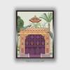 Folk Canvas Wall Prints Canvas Wall Prints Set of 1 Multicolor Matte