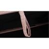 Bali Fabric Chaise Lounger in Pink Colour