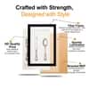 The Castle Decor Vintage Kitchen Wall Art Set of 3 12x18 Inch