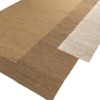 Jaipur Rugs Soft Geometric Jute Dhurrie Rug Brown 5x8 ft