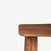 Serenzia Franz Solid Wood 6 Seater Dining Table in Brown Finish