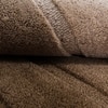 Abstract Handmade Natural Wool Wall Art Brown Beige 2 Panel Set 5 x 3 Feet
