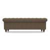 Winchester Essential 3 Seater Fabric Sofa in Dune Colour