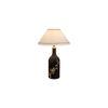 Fredo White Cotton Shade Table Lamp